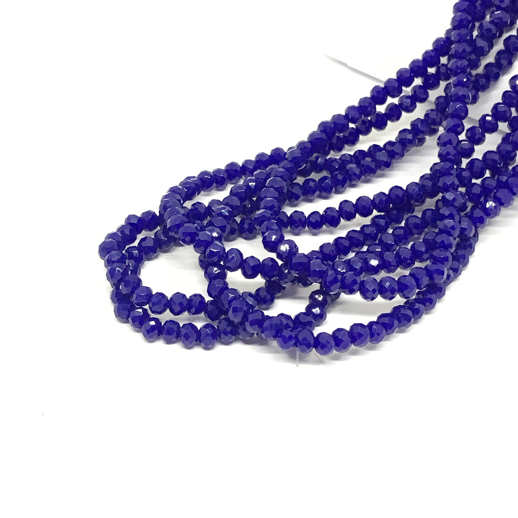 CRISTAL CHATO | 4MM | AZUL MATTE