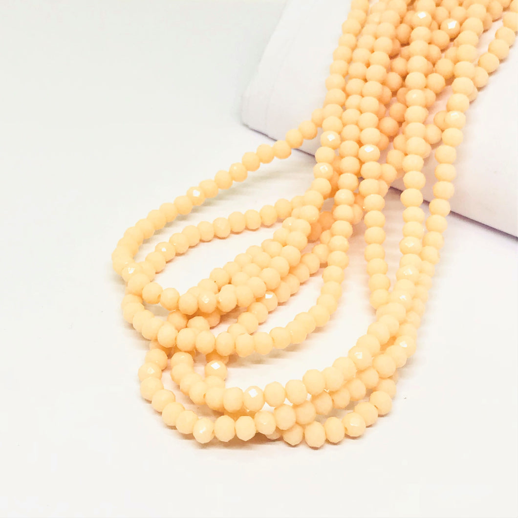 CRISTAL CHATO | 4MM | CREMA