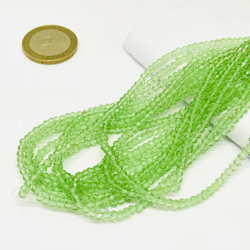 CRISTAL CHATO | 2MM | VERDE TRASLUCIDO