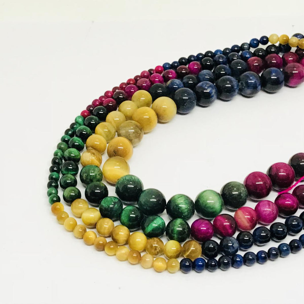 OJO DE TIGRE | MIX COLORES | CLASE B | 10MM