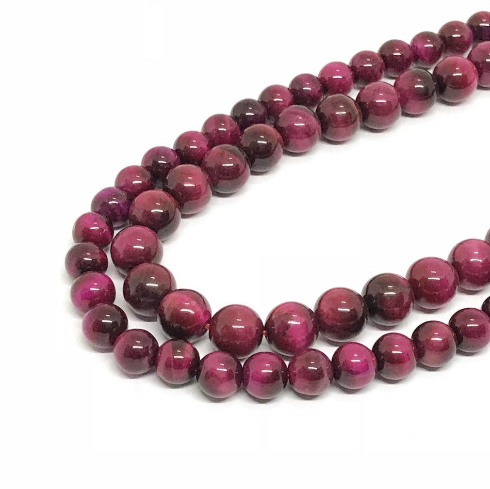 OJO DE TIGRE | FUCSIA | CLASE B | 4MM