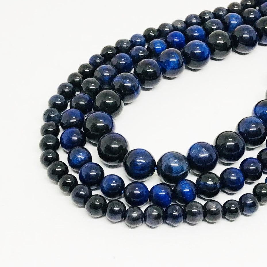 OJO DE TIGRE | AZUL | CLASE B | 4MM