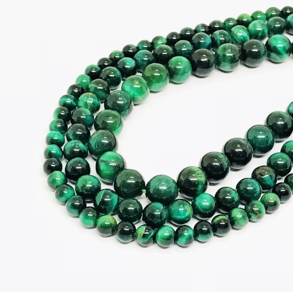 OJO DE TIGRE | VERDE | CLASE B | 4MM