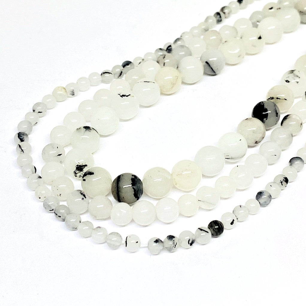 CUARZO TURMALINADO | CLASE B | 6MM