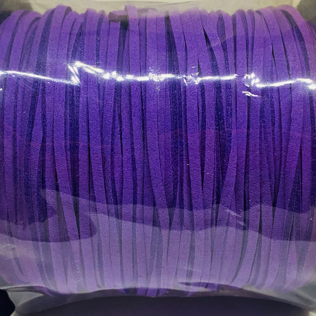 GAMUZA | CONO 90 MTS | MORADO