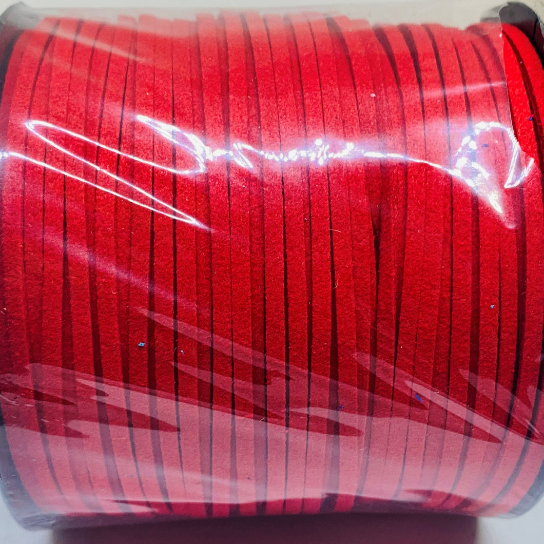 GAMUZA | CONO 90 MTS | ROJO