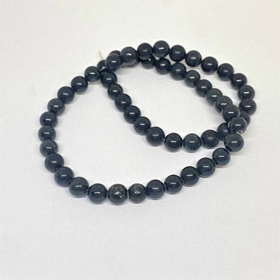ONIX ESMALTADO | 8MM | NEGRO OPACO