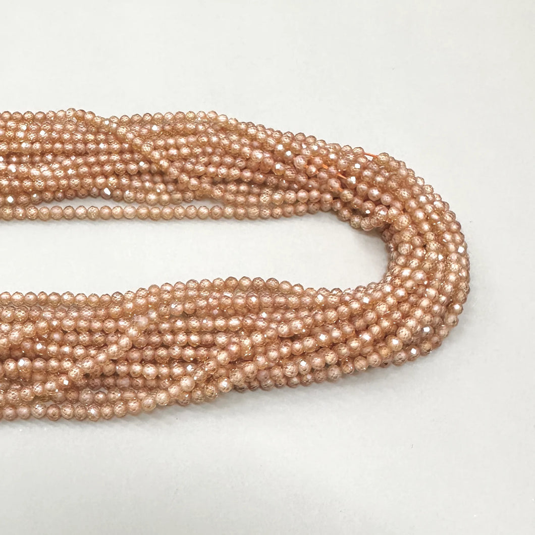 PIEDRAS NATURALES | MINI | CIRCONITA | BEIGE | 3MM