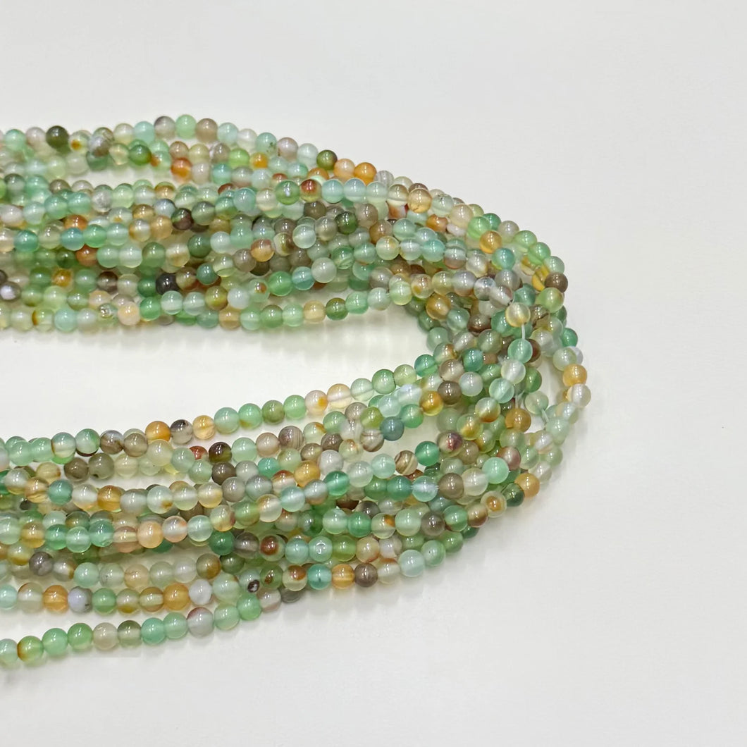 AGATA PAVO REAL | 4MM