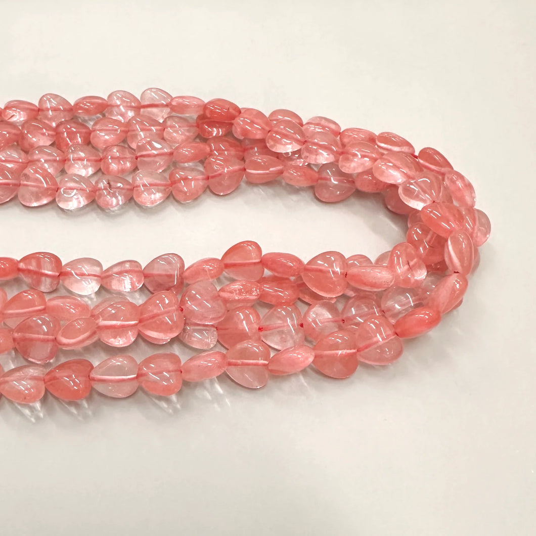 CORAZON | 10MM | CUARZO CHERRY