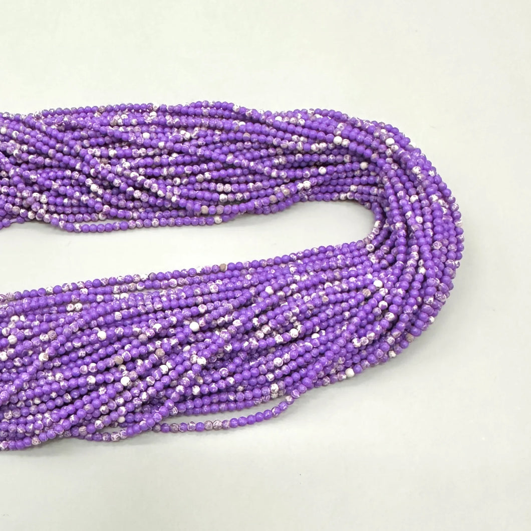 JASPE IMPERIAL | MORADO | MINI LISA | 2MM