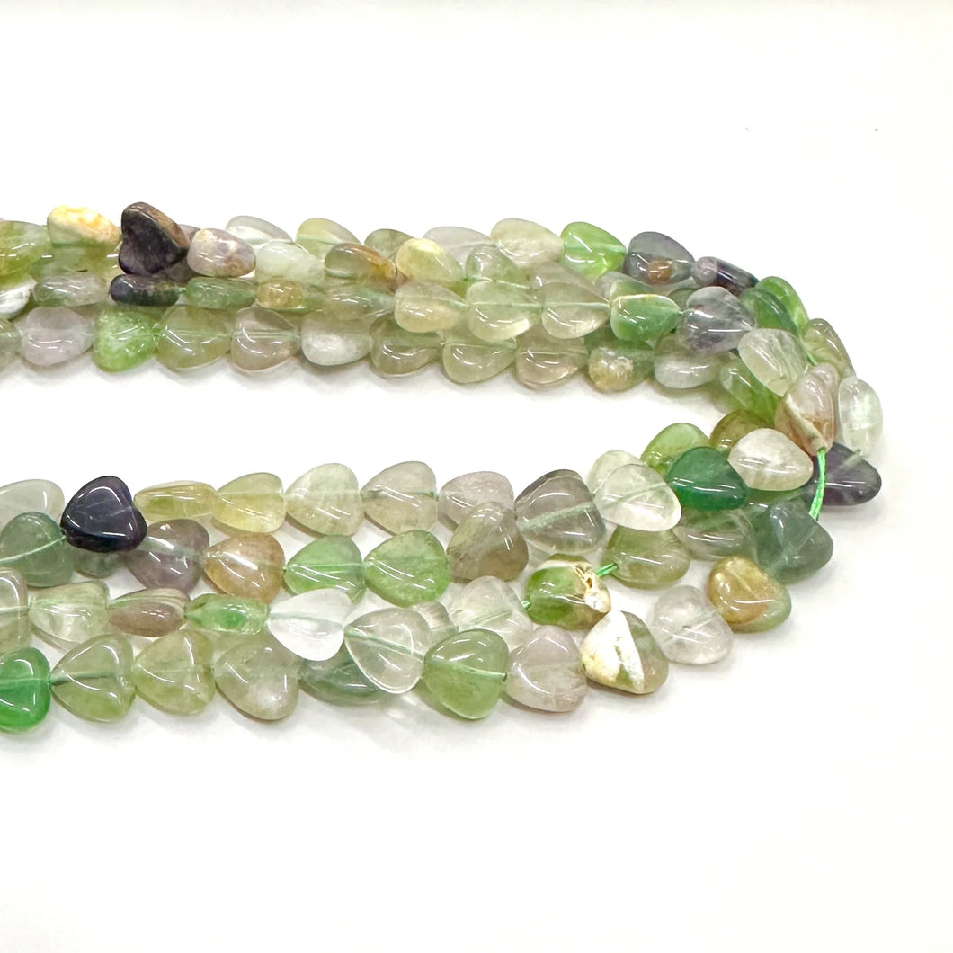 CORAZON | 10MM | FLUORITA