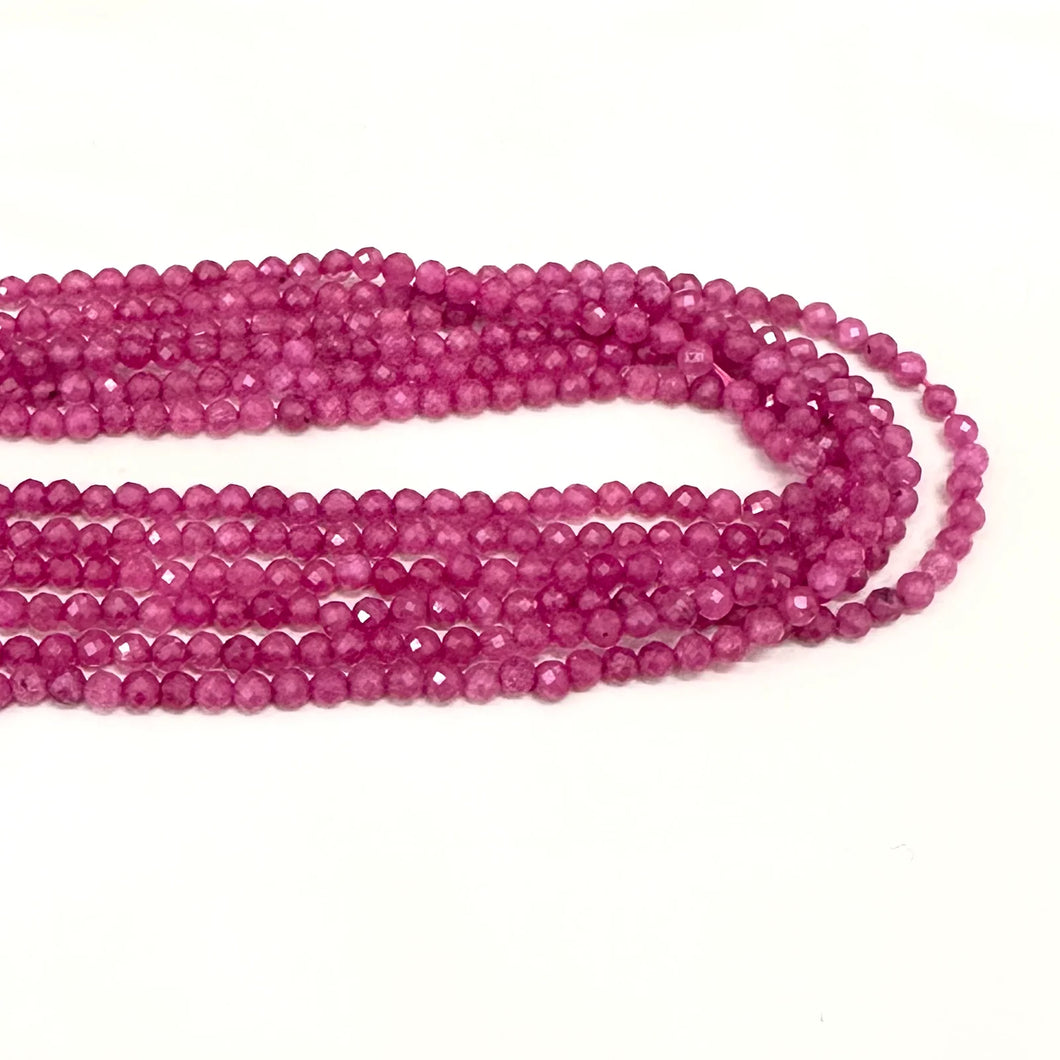 RUBI | MINI FACETADO | 3.7MM | co.4