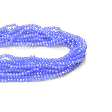 Cargar imagen en el visor de la galería, CRISTAL CHATO | 4.4MM | LAVANDA OPALESCENTE TORNASOL
