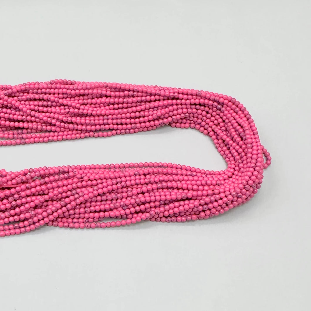HOWLITA | ROSADO CORAL | MINI LISA | 2MM