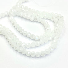 Cargar imagen en el visor de la galería, CRISTAL CHATO | 4MM | OPALESCENTE BLANCO TORNASOL
