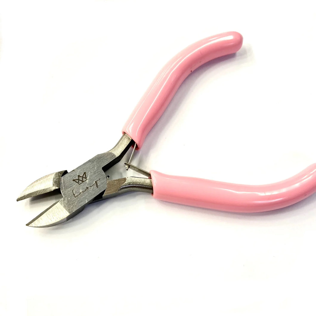 ALICATE ROSA PUNTA CORTANTE | 10CM | KING CRAFTS