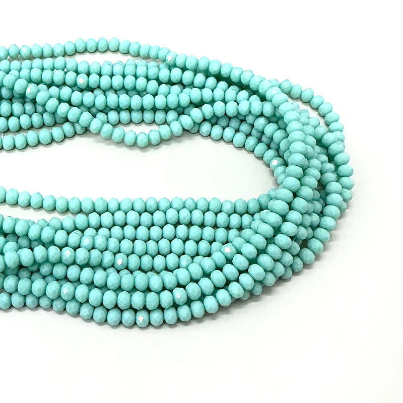 CRISTAL CHATO | 4MM | VERDE AGUA 165