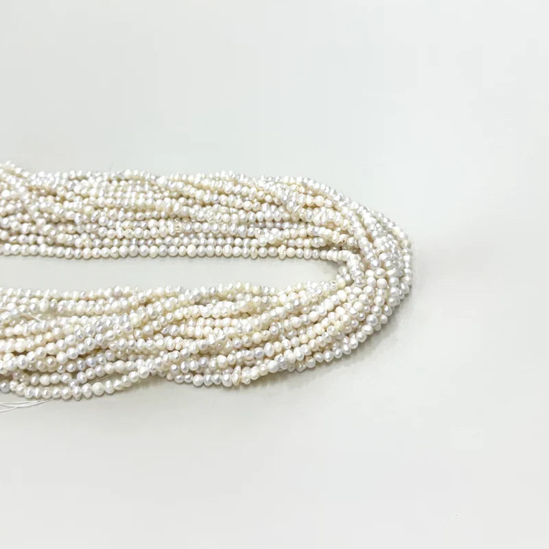 PERLA DE RIO | IRREGULAR | CREMA MATIZADO | 4MM | HH-6504