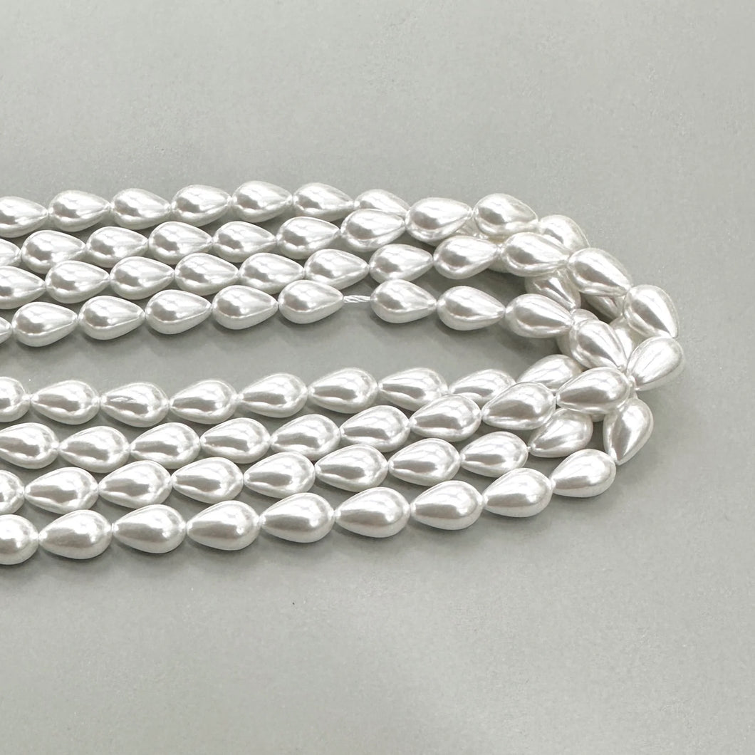 GOTA PERLA SHELL | 9MM | BLANCO