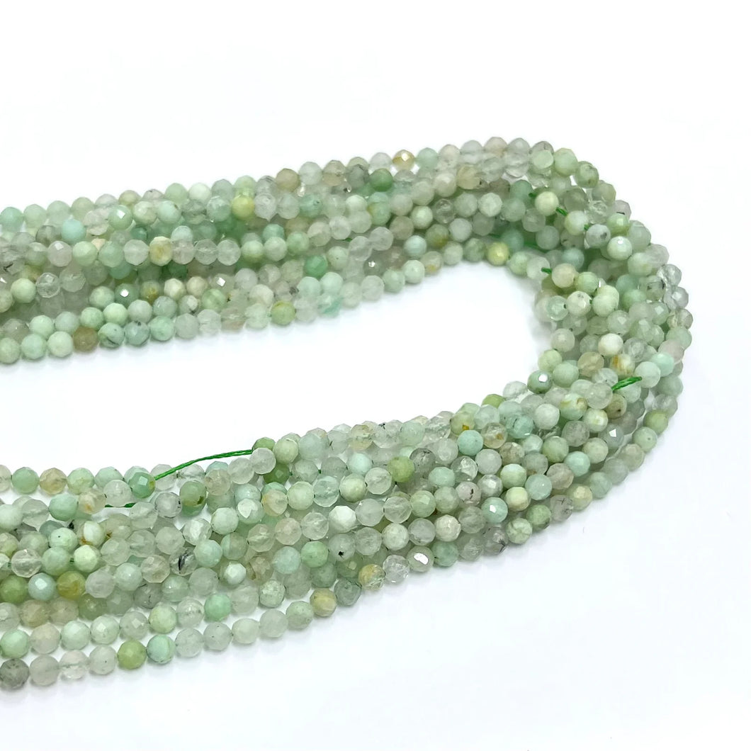PIEDRAS NATURALES | MINI | MORGANITA VERDE | 3.4MM