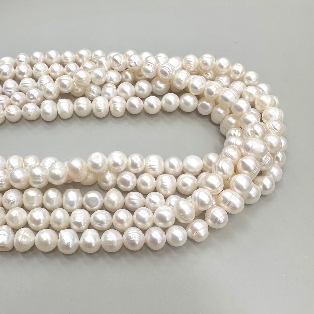 PERLA DE RIO IRREGULAR | 8MM | HH-6141