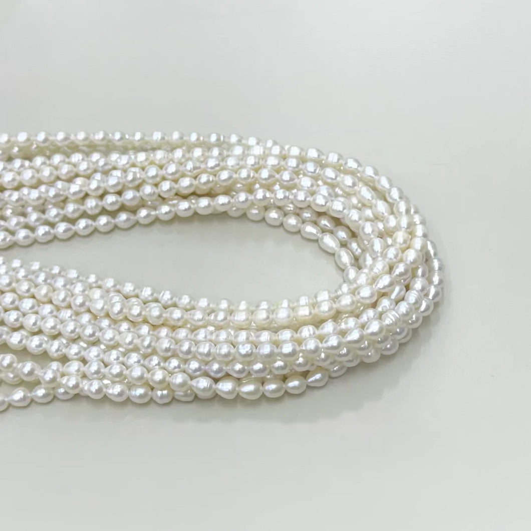 PERLA DE RIO | SEMI ARROZ | 5.5MM A 6MM APROX | HH-6514