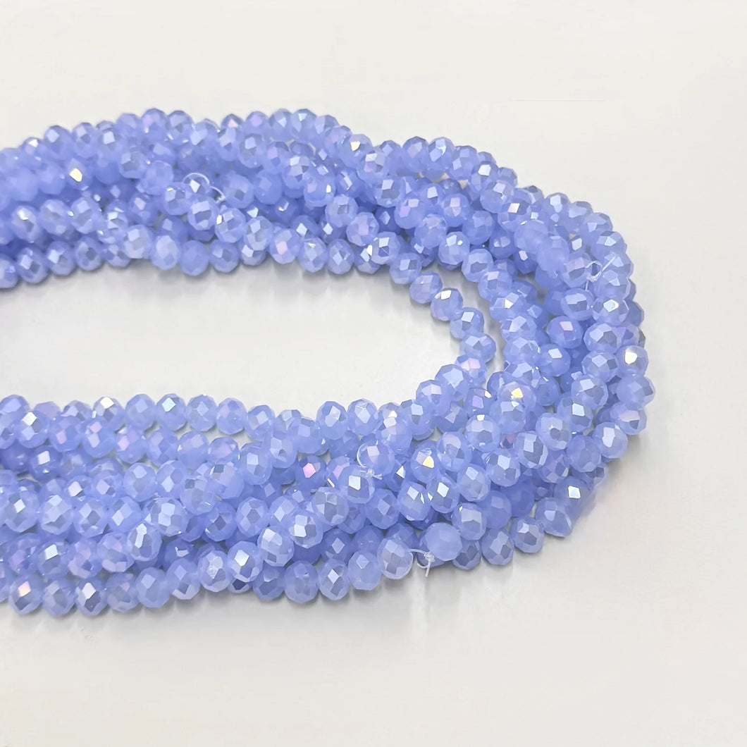 CRISTAL CHATO | 8MM | CELESTE LAVANDA TORNASOL