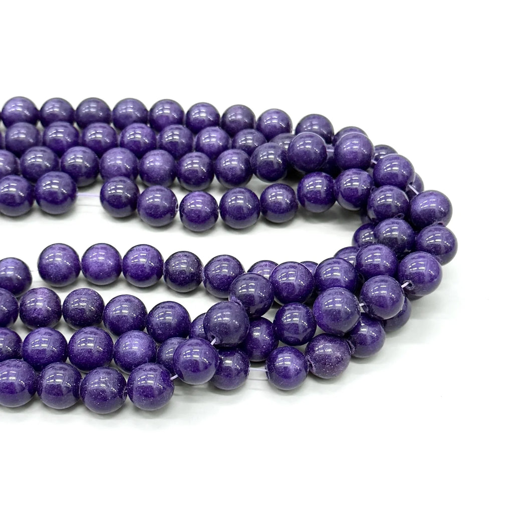 ONIX ESMALTADO | 10MM | MORADO