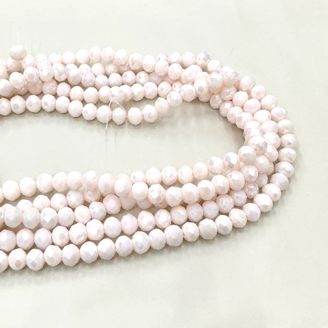 CRISTAL CHATO | 6MM | CREMA TORNASOL