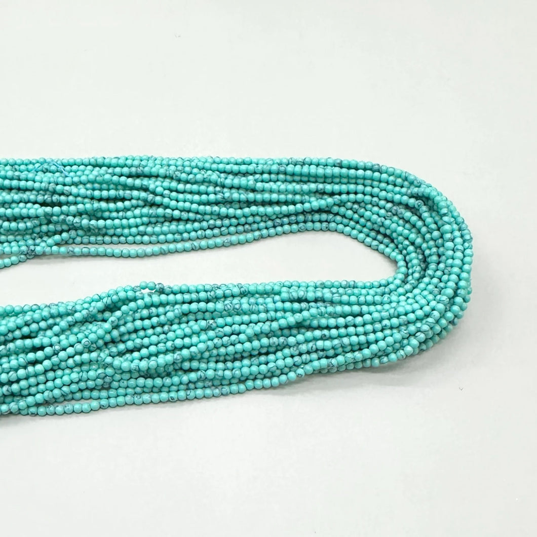 JASPE IMPERIAL | TURQUESA | MINI LISA | 2MM