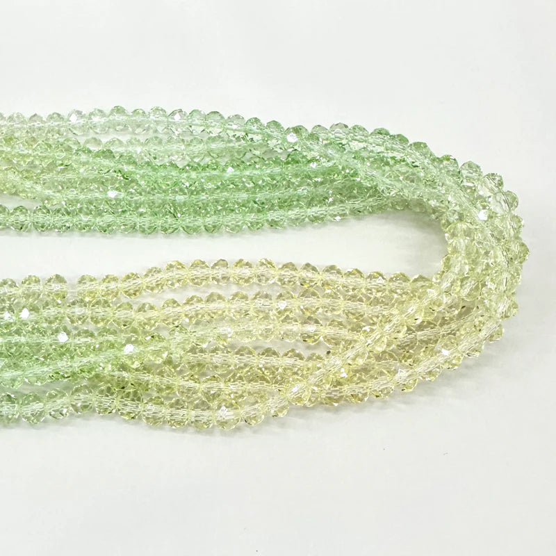 CRISTAL CHATO | 6MM | DEGRADE AMARILLO VERDE | co.24