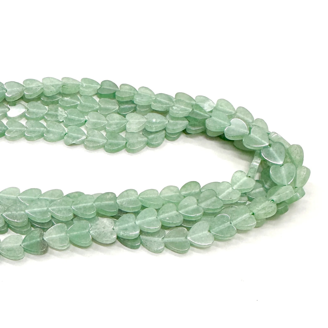 CORAZON PLANO | 8MM | JADE