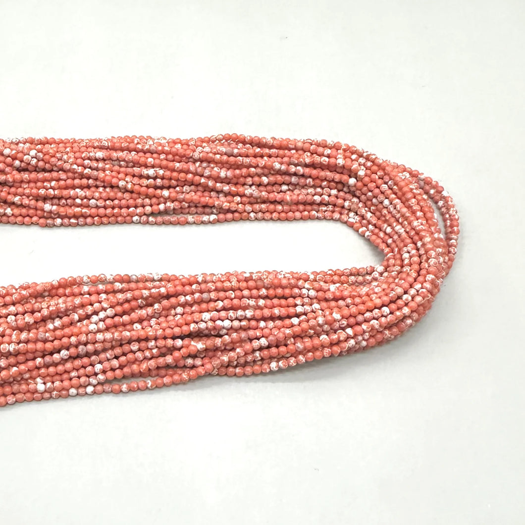 JASPE IMPERIAL | NARANJA | MINI LISA | 2MM