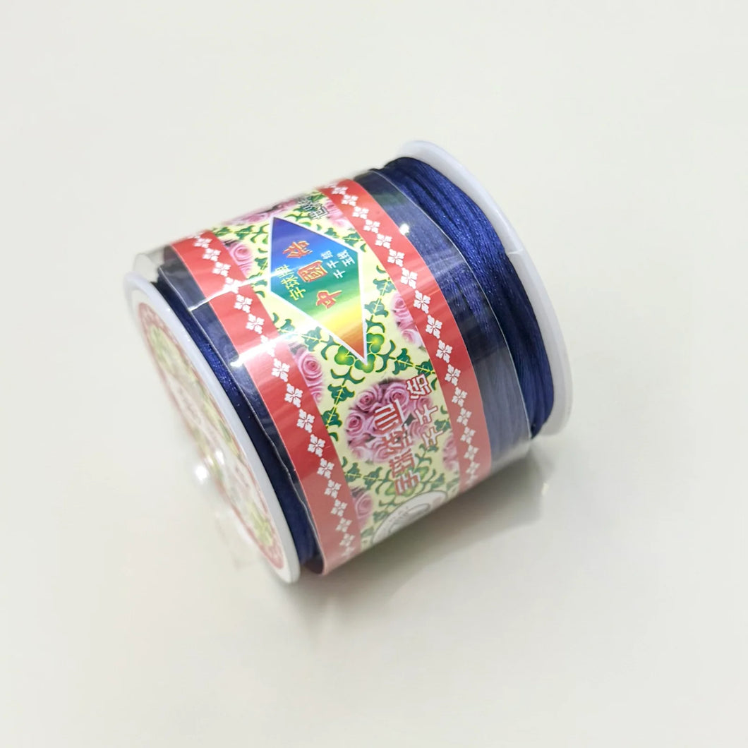 CORDON COLA DE RATON | 2.0MM | 25MTS | AZUL MARINO