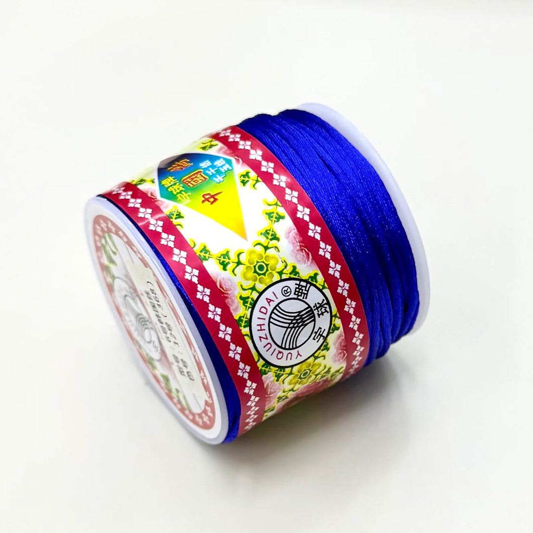 CORDON COLA DE RATON | 2.0MM | 25MTS | AZUL REY