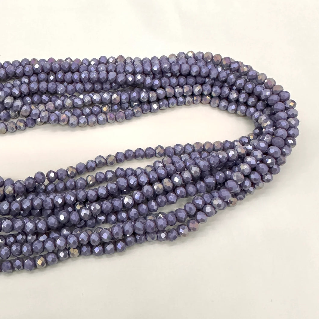 CRISTAL CHATO | 4MM | MORADO TORNASOL