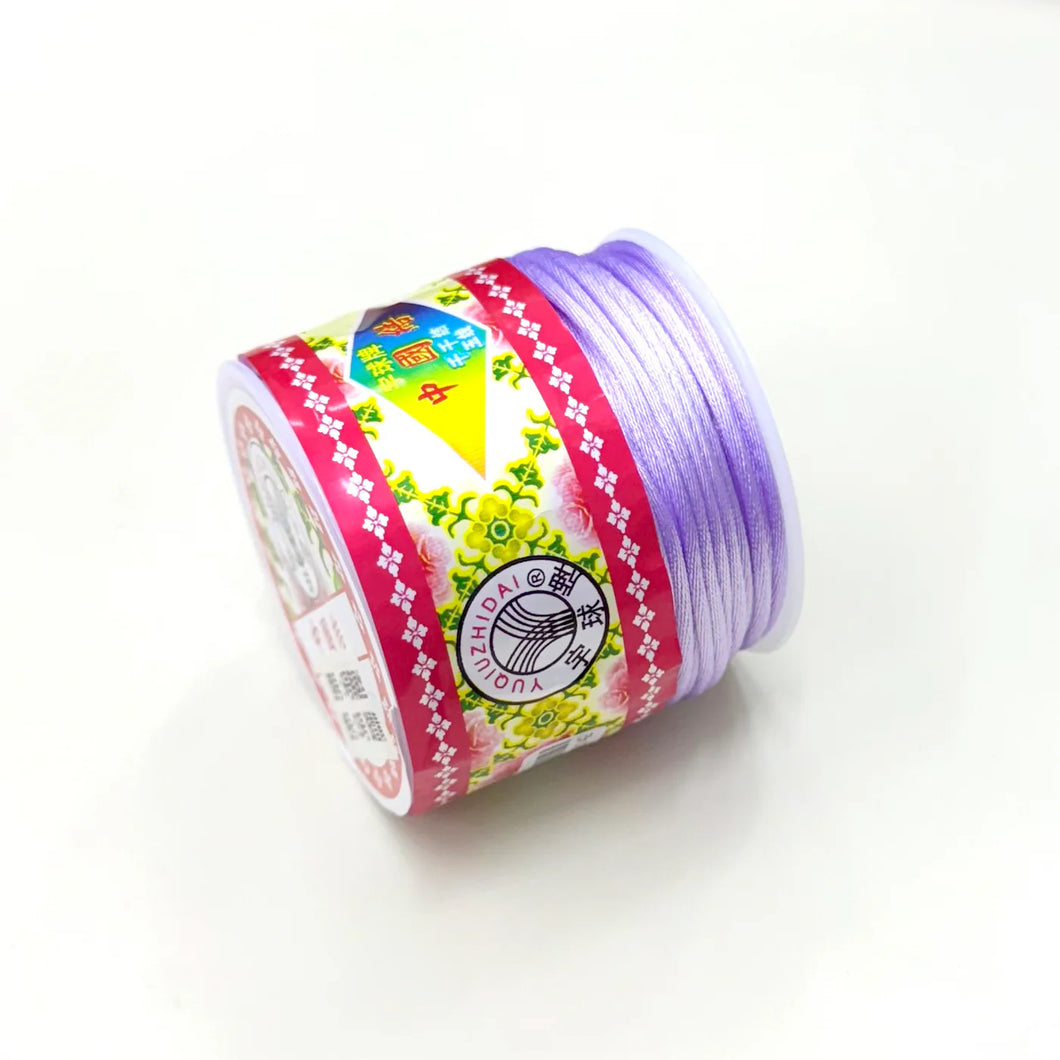 CORDON COLA DE RATON | 2.0MM | 25MTS | LILA