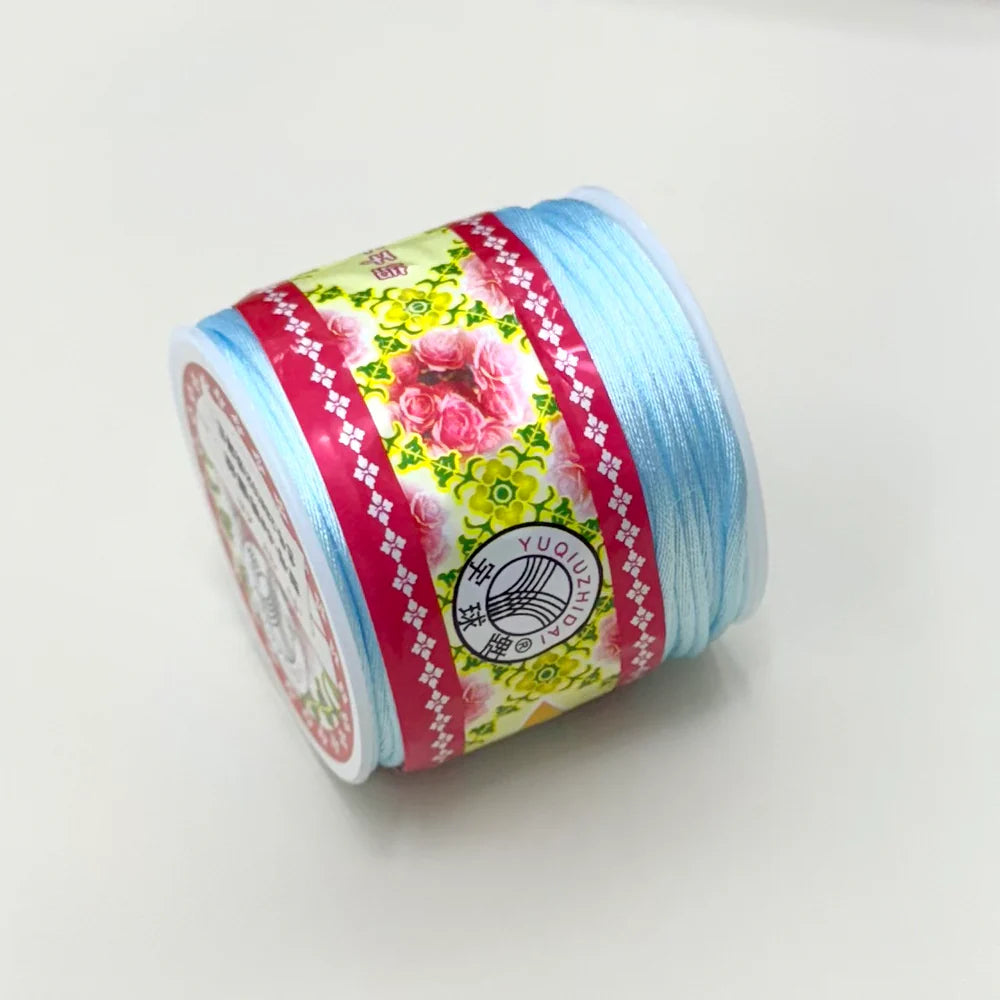 CORDON COLA DE RATON | 2.0MM | 25MTS | CELESTE