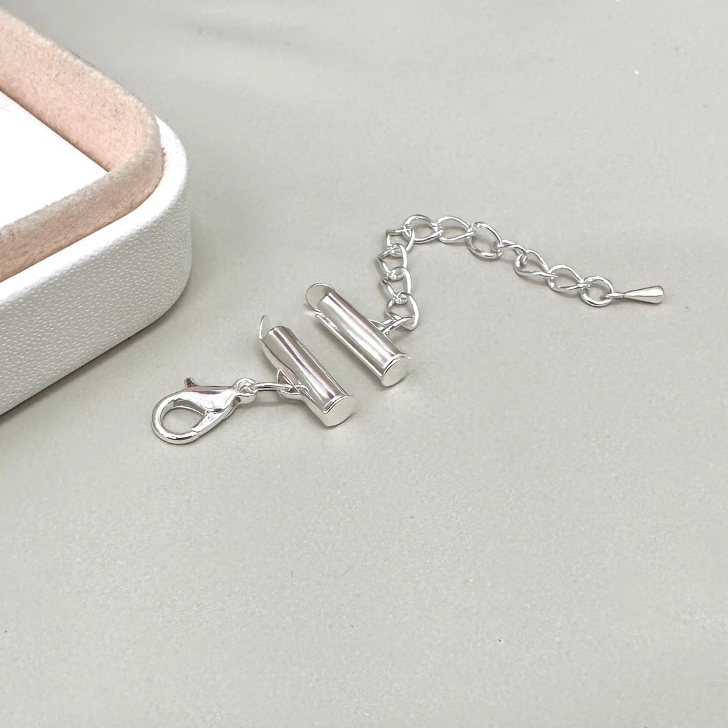 TERMINAL TUBO | BAÑADO EN PLATA