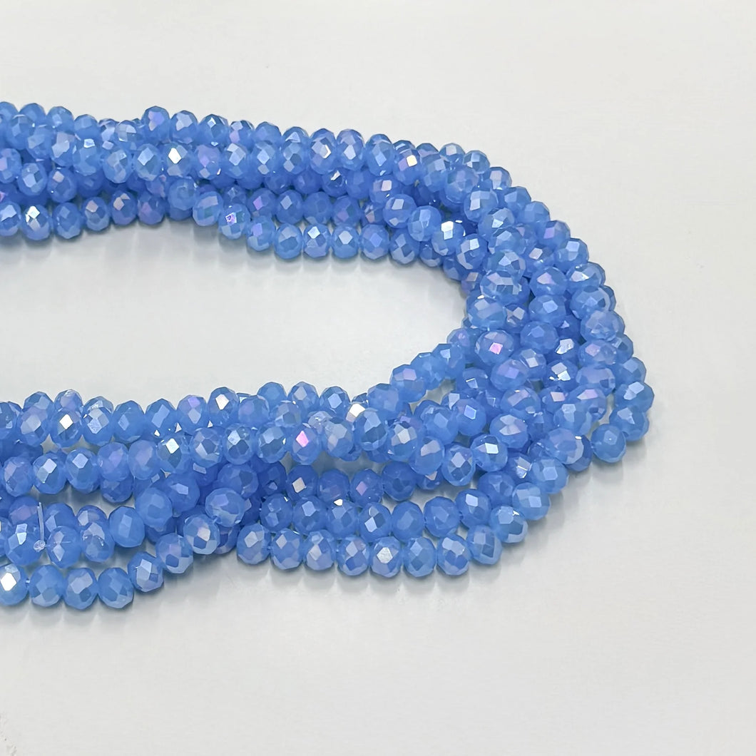 CRISTAL CHATO | 8MM | AZUL LAVANDA OPALESCENTE TORNASOL