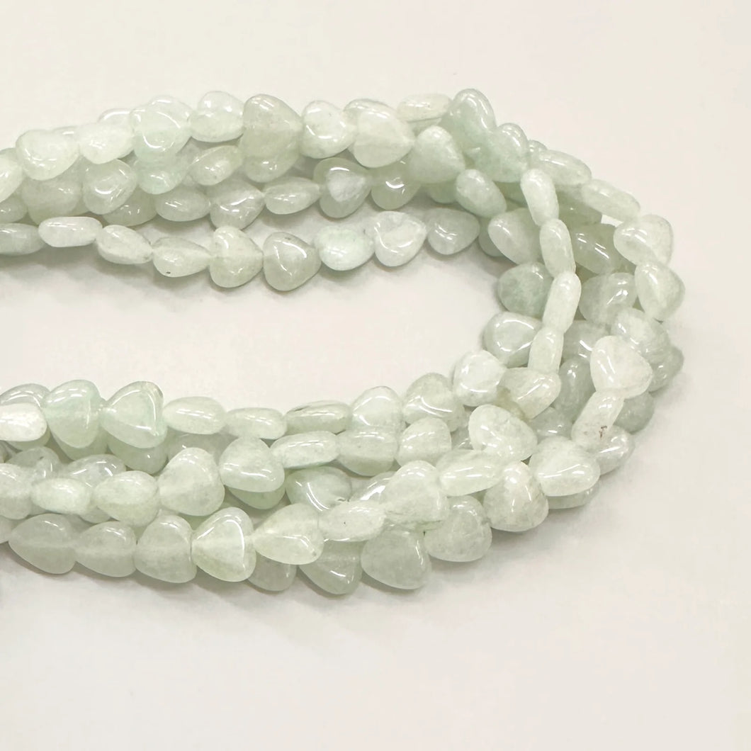 CORAZON | 10MM | JADE CLARO