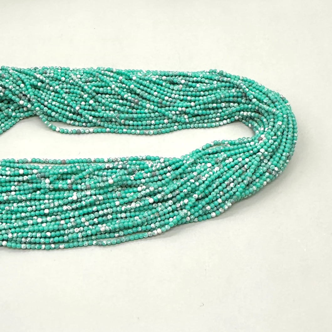 JASPE IMPERIAL | VERDE TURQUESA | MINI LISA | 2MM