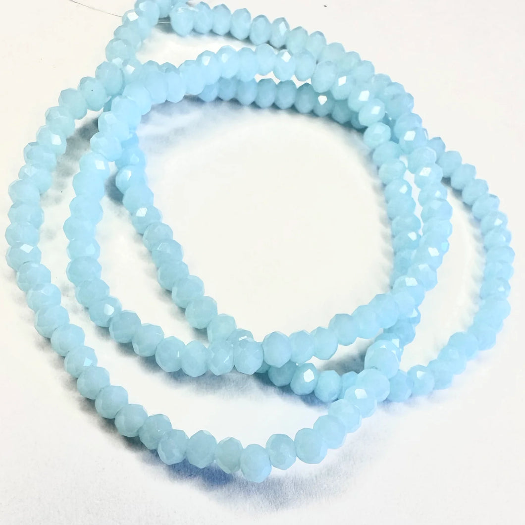 CRISTAL CHATO | 2MM | CELESTE CLARO OPALESCENTE