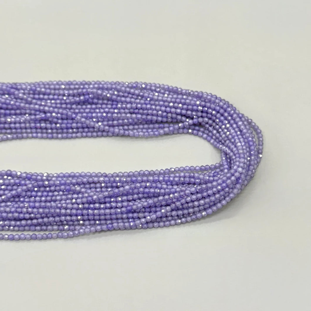 CIRCONITA | FACETADO | 2MM | MORADO CLARO