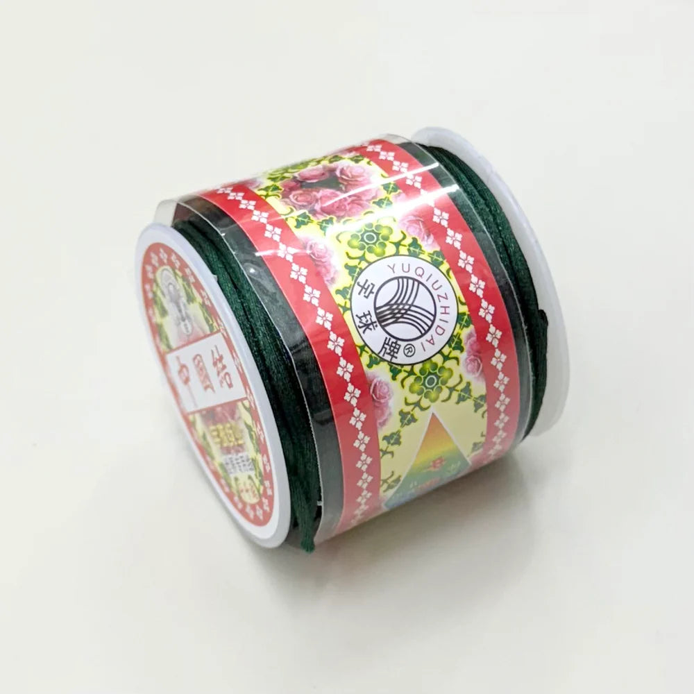 CORDON COLA DE RATON | 2.0MM | 25MTS | VERDE OSCURO