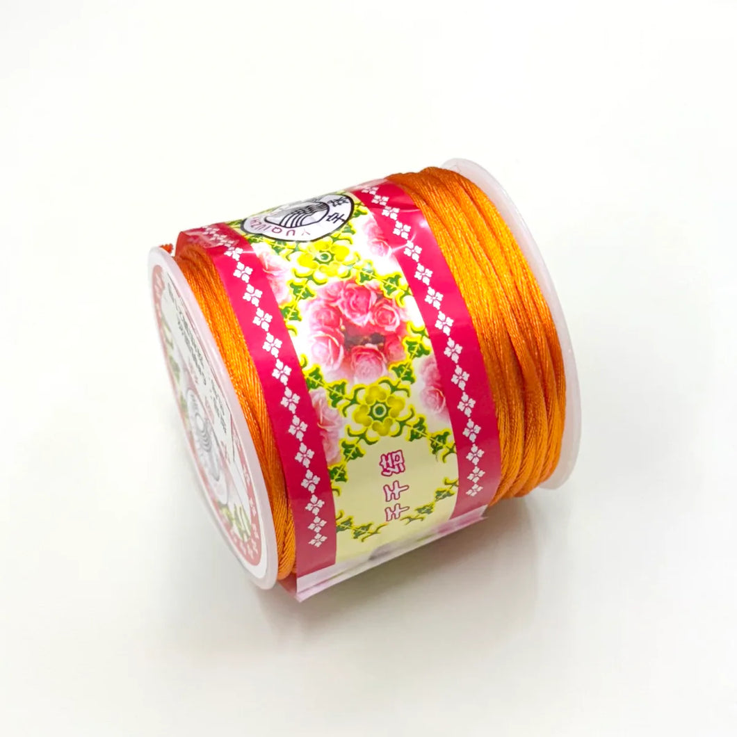 CORDON COLA DE RATON | 2.0MM | 25MTS | NARANJA