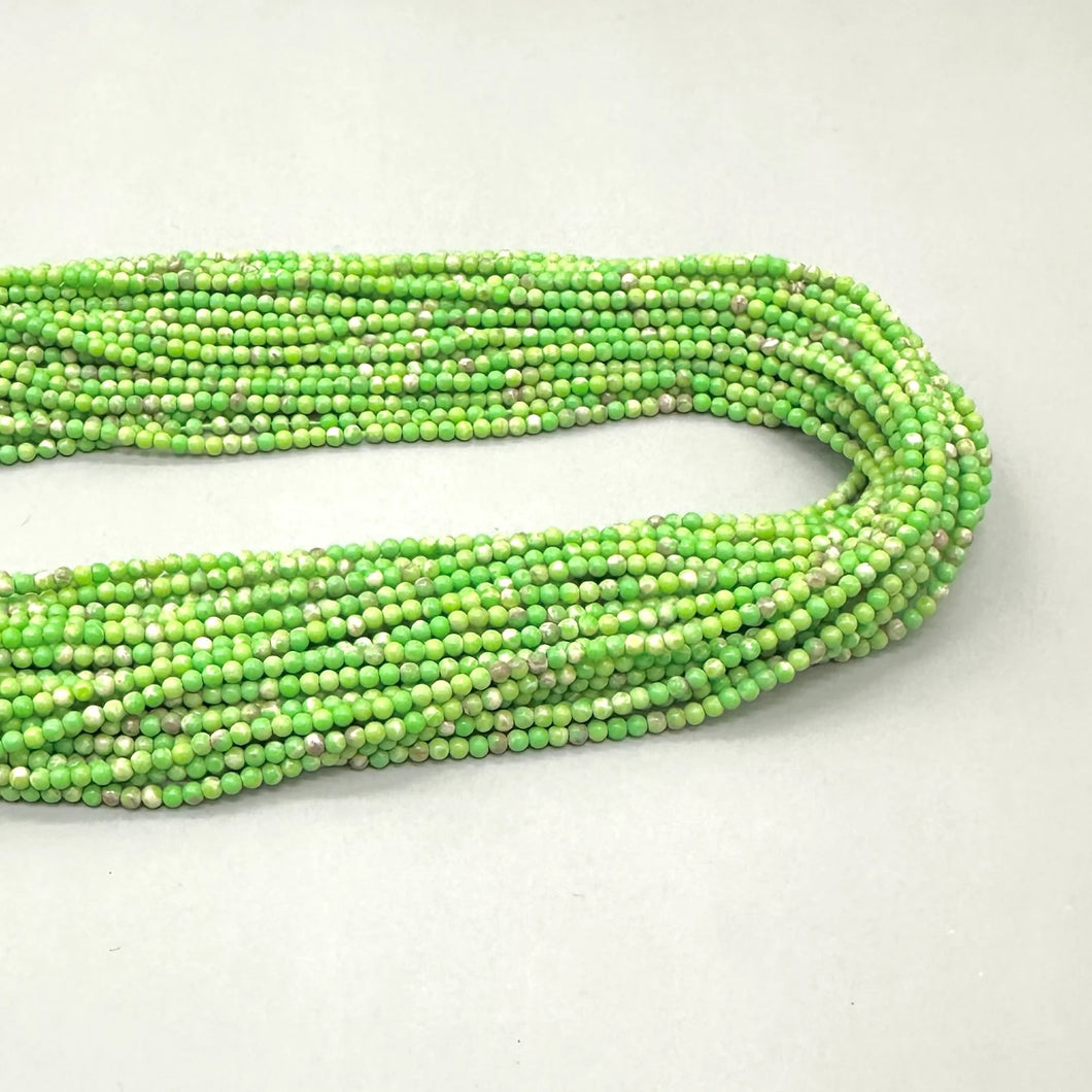 JASPE IMPERIAL | VERDE MANZANA | MINI LISA | 2MM