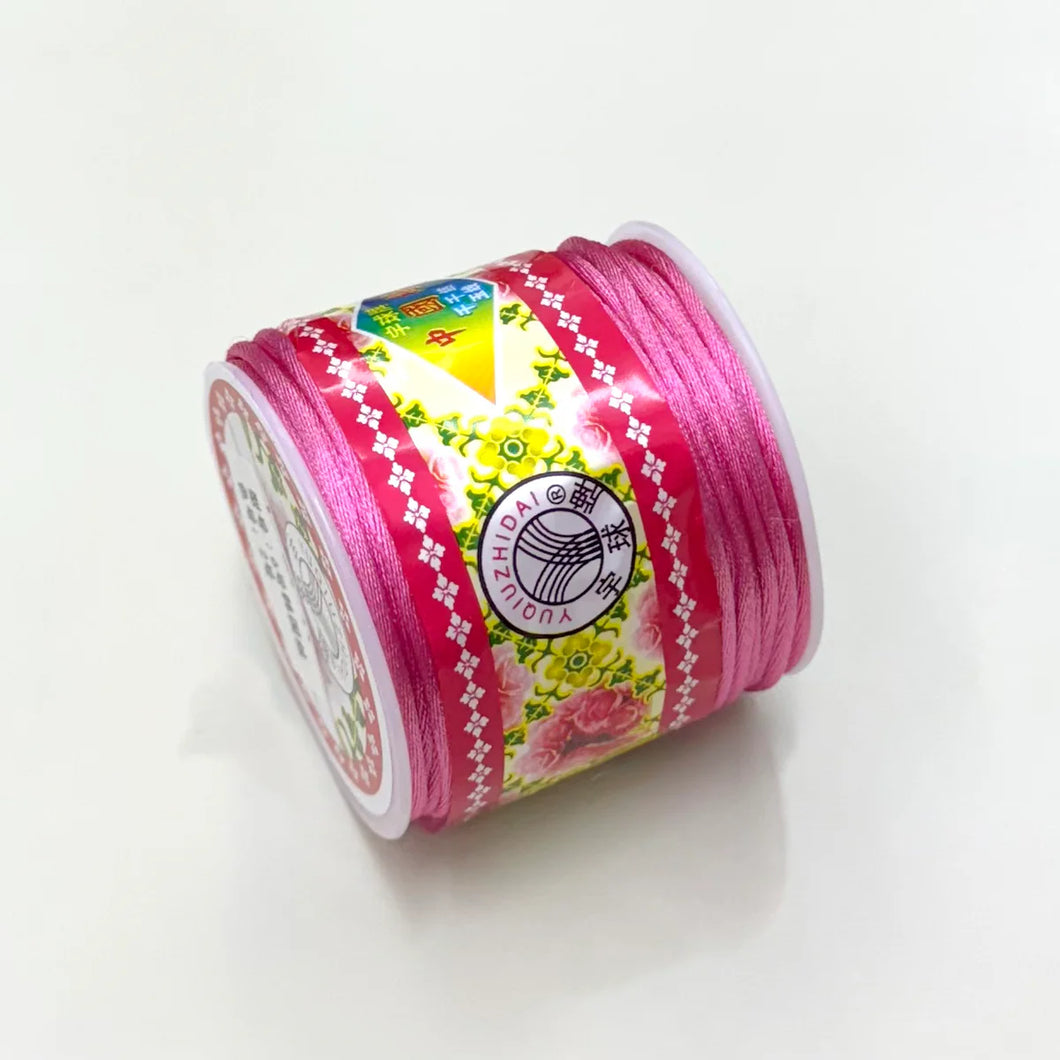 CORDON COLA DE RATON | 2.0MM | 25MTS | ROSADO