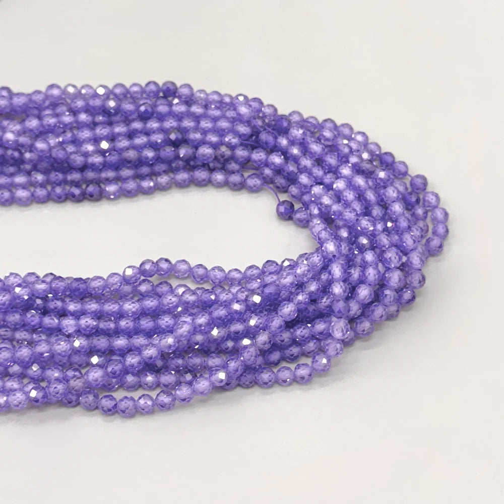 CIRCONITA | FACETADO | 4.3MM | MORADO CLARO